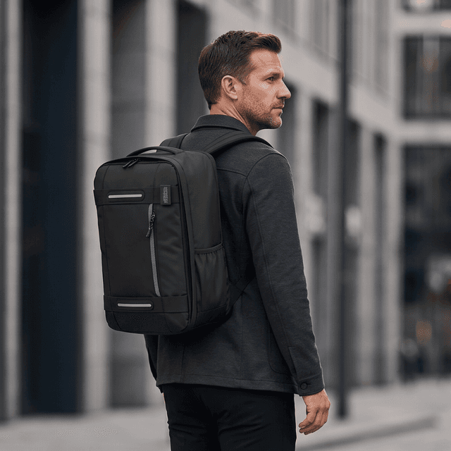 image of Urban track cabin backpack