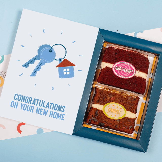 image of Housewarming cake card