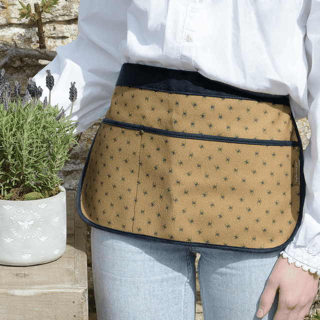 image of Bees garden belt apron
