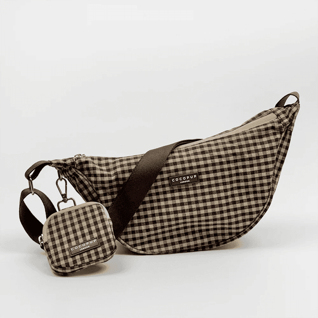 image of Dog walking crescent bag bundle