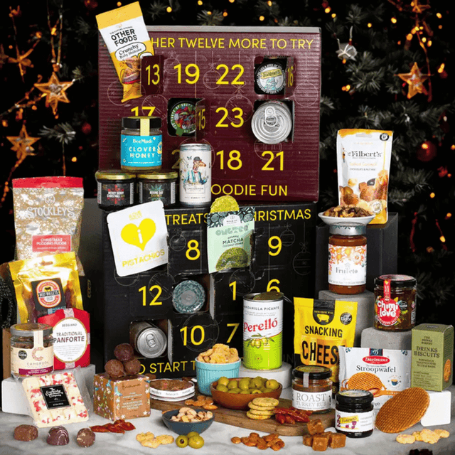 image of 24 door gourmet foodie advent