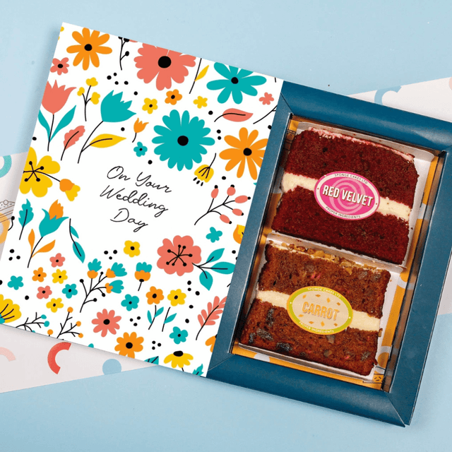image of Wedding cake card