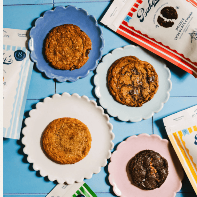 image of Gourmet cookie dough duo