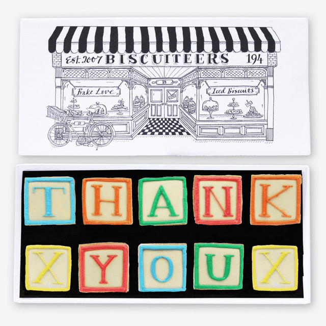 image of Thank you letterbox gift