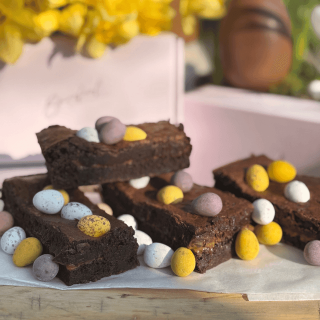 image of Box of 4 brownies