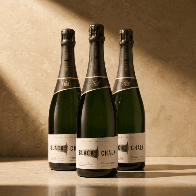 image of Three bottles of Classic Sparkling Wine