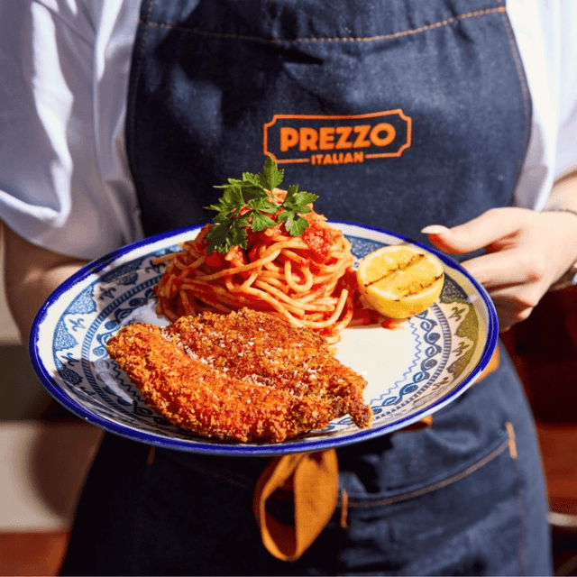image of Chef's Selection Two Course Dining for Two at Prezzo