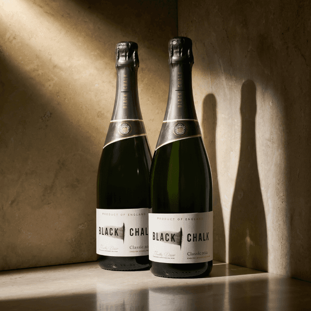image of Two bottles of Classic Sparkling Wine