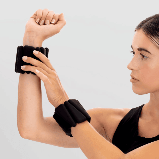 image of Set of 2 1lb wrist & ankle weights