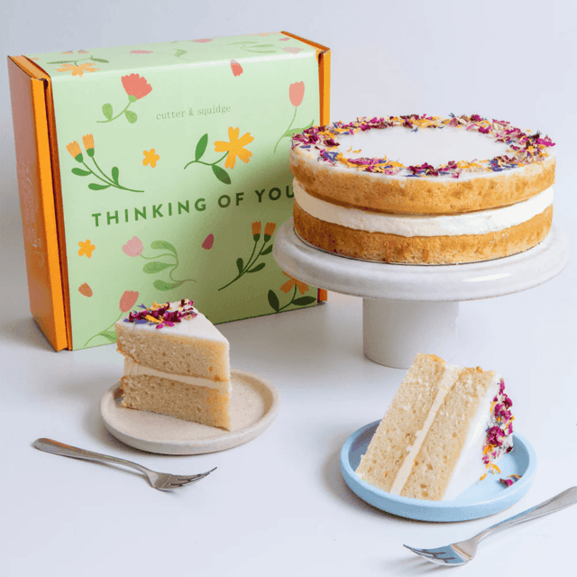 image of 'Thinking of you' cake