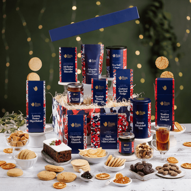 image of British Christmas hamper