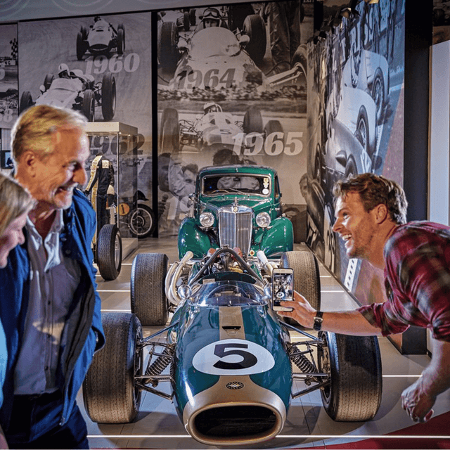 image of The Silverstone Museum for Two