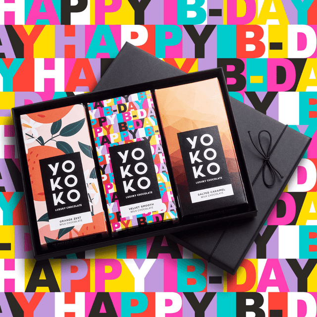 image of Luxury chocolate birthday box