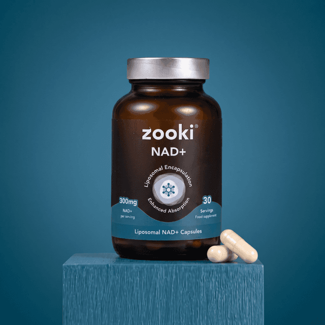 image of NAD+, Liposomal capsules