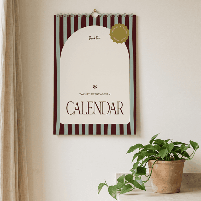 image of 2027 A3 Wall calendar