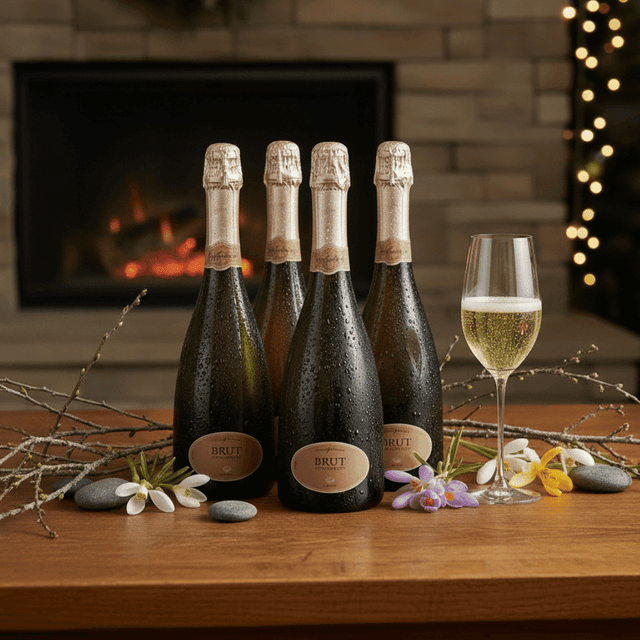image of 4 bottles of bubbles