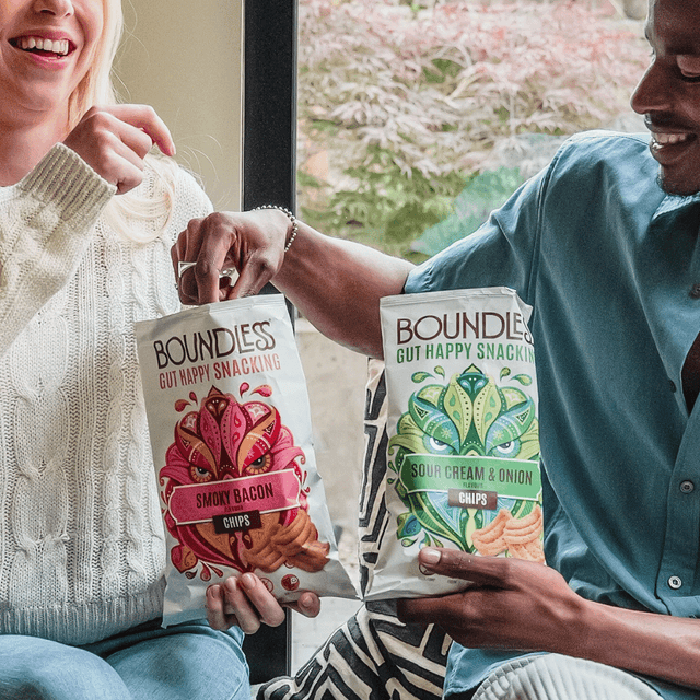 image of Healthy chips sharing bags