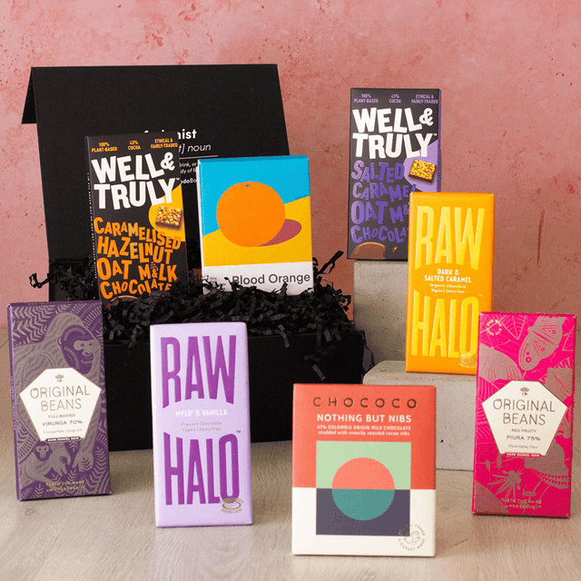 image of Indulgent chocolate hamper