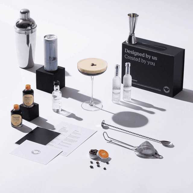 image of Cocktail gift set & bar equipment (Beginner)