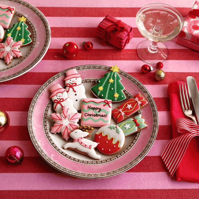 image of Merry & bright biscuit collection