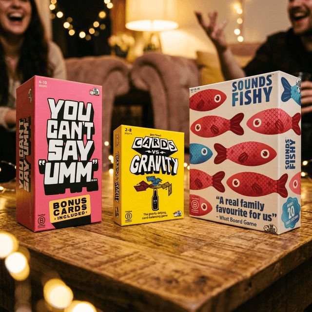 image of Party game trio