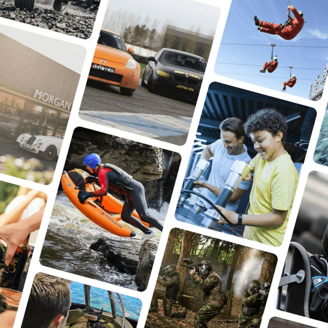 image of Choice of 150+ Experiences for Him