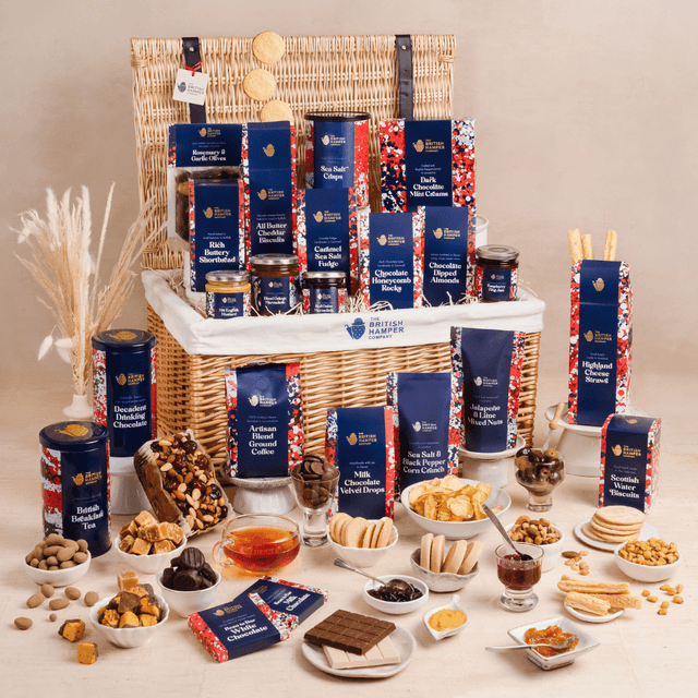 image of British artisan food hamper