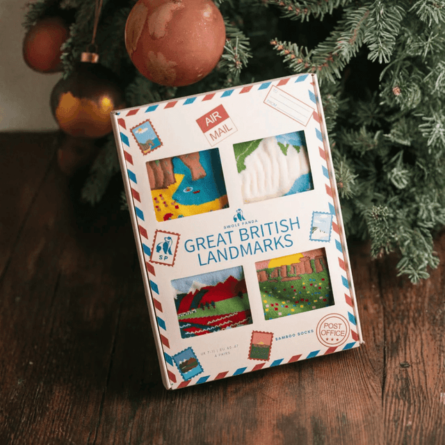 image of 4 pairs of men's bamboo socks