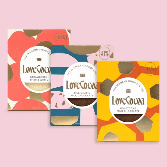 image of Core chocolate trio