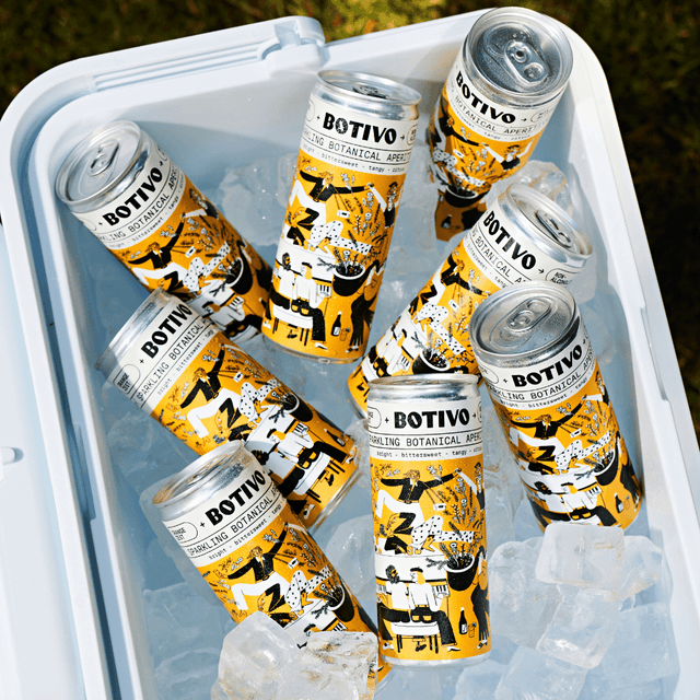 image of Sparkling botanical aperitivo