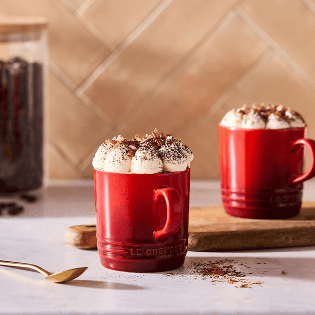 image of Stoneware cappuccino mug