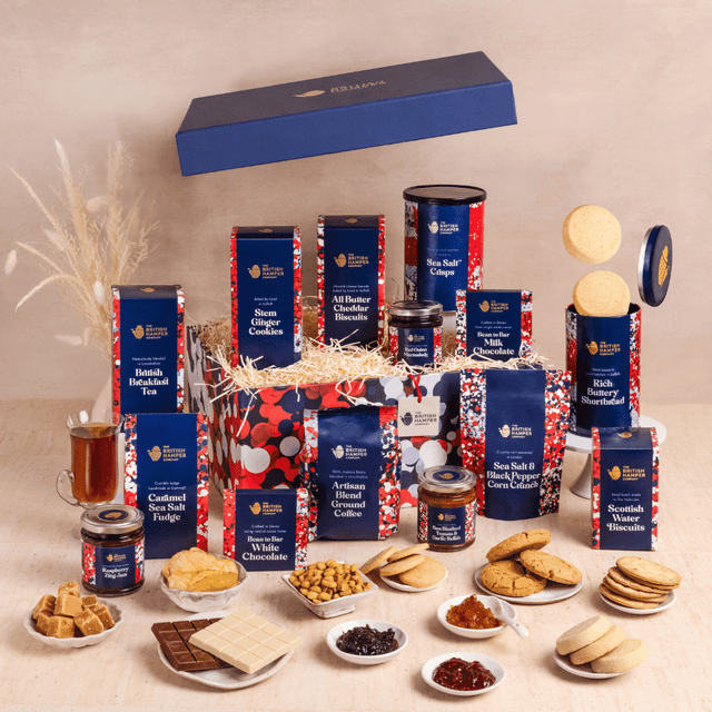 image of Luxury traditional food hamper