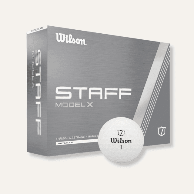 image of Staff Model golf ball 12-pack