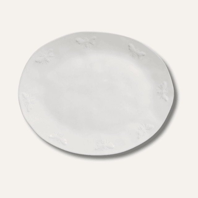 image of Stoneware serving platter