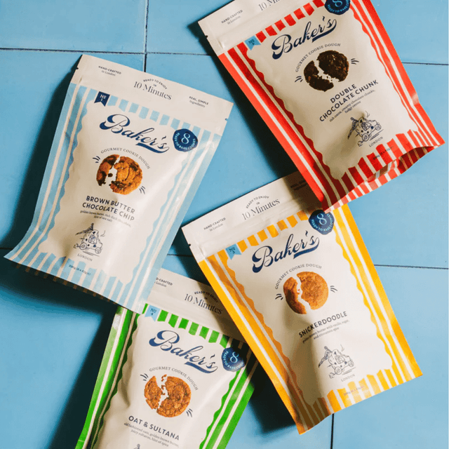 image of Gourmet cookie dough trio