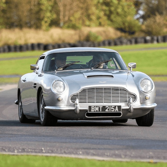 image of Triple Aston Martin Drive & High Speed Passenger Ride