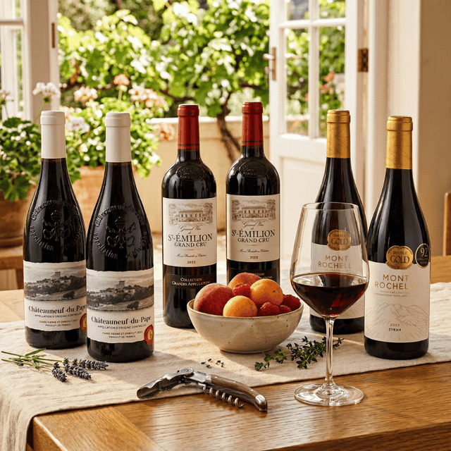 image of 6 'Best of the best' wine selection