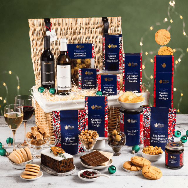 image of Christmas celebration hamper