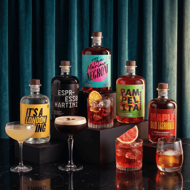 image of Cocktail discovery set