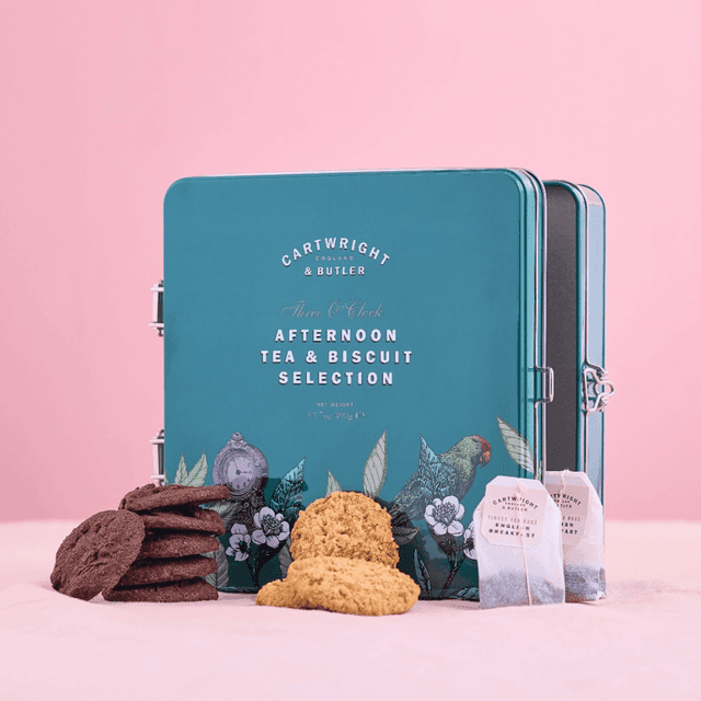 image of Afternoon tea & biscuit selection