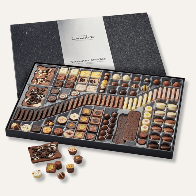 image of Grand Chocolatier's table