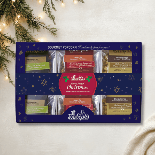 image of Gourmet popcorn selection box