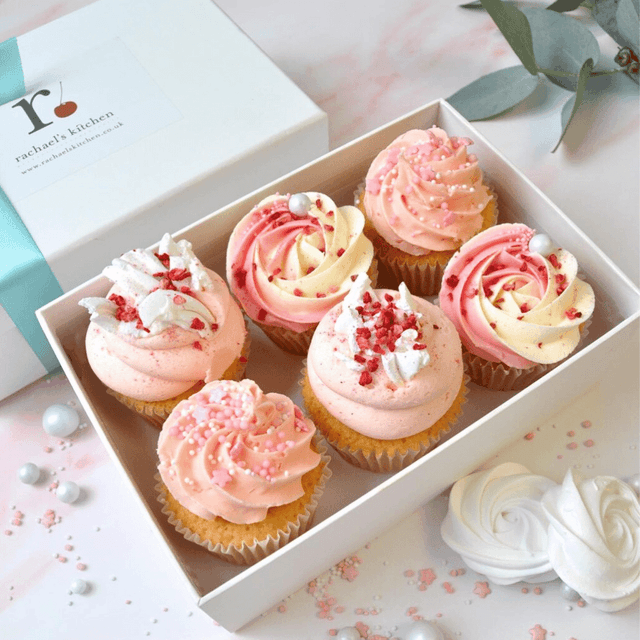 image of Box of 6 cupcakes