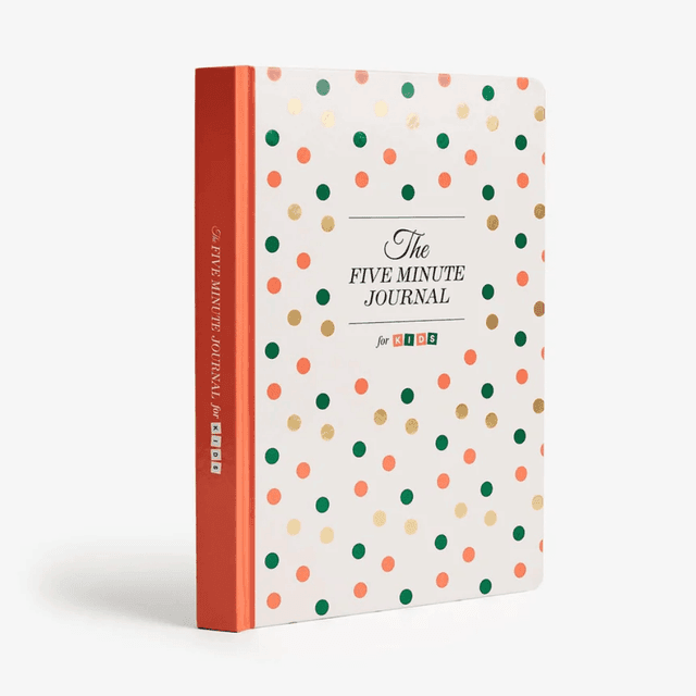 image of Kids five minute journal