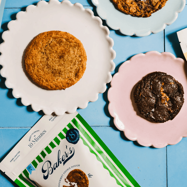 image of Gourmet cookie dough duo