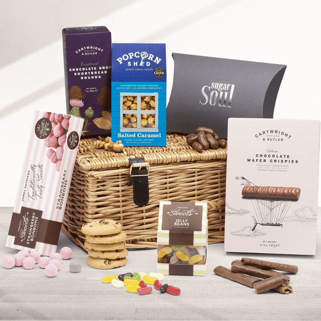 image of Sweet treats luxury hamper