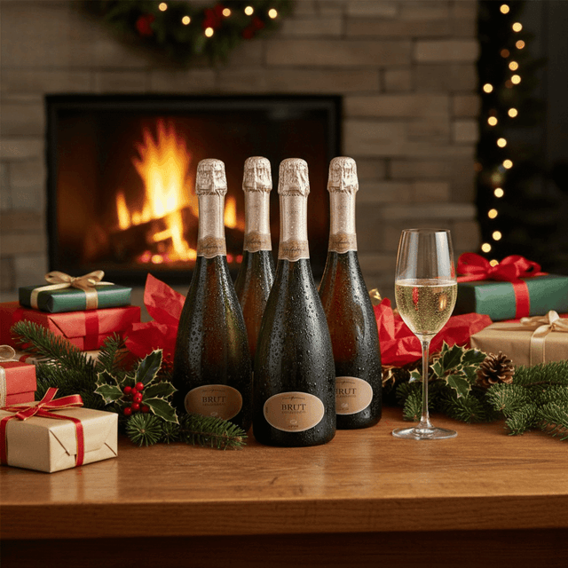 image of 4 bottles of bubbles