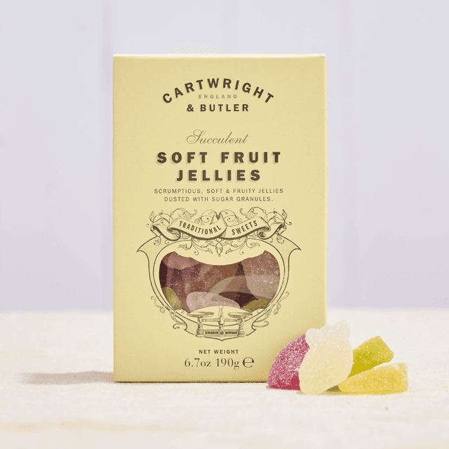 image of Soft fruit jellies