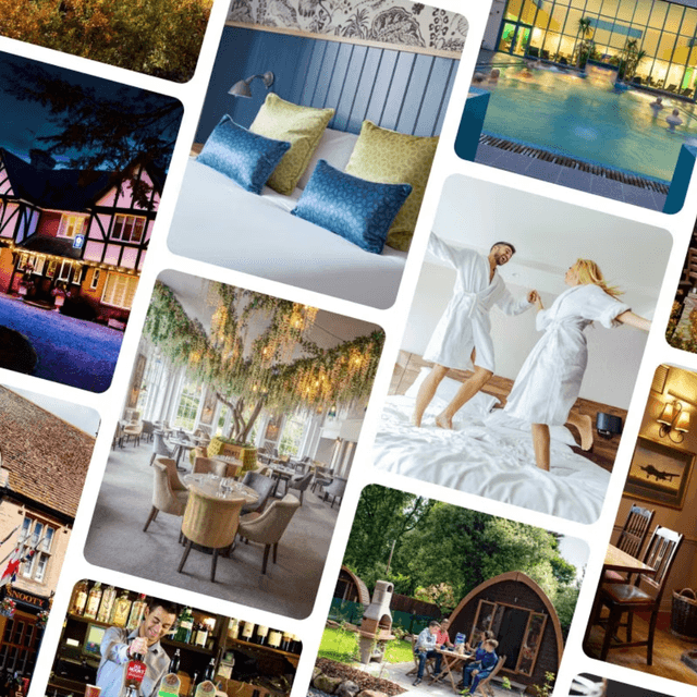 image of Choice of Overnight Stay Experiences