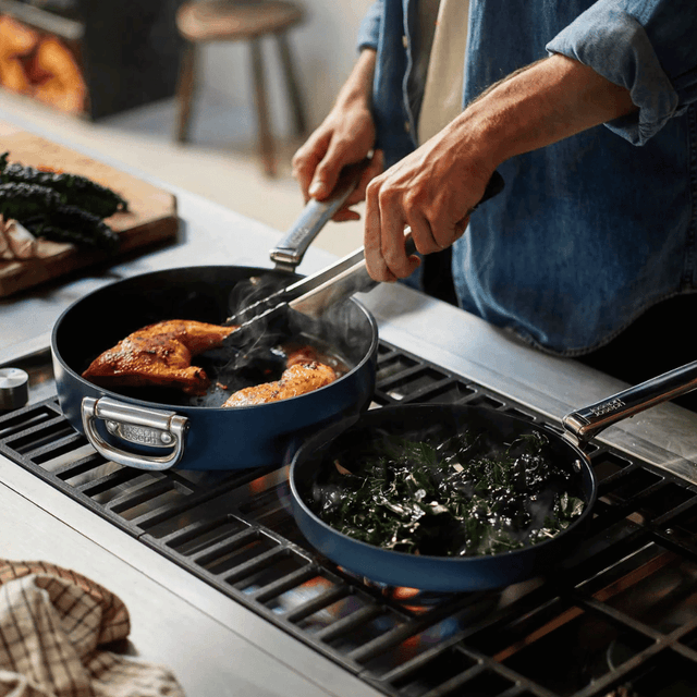 image of Set of 2 frying pans